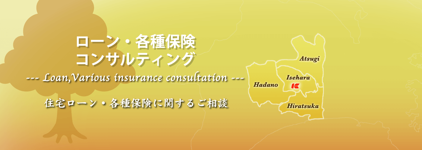 ローン・各種保険コンサルティング
